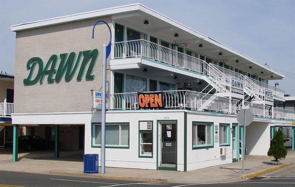 Sunset Beach Hotel Wildwood Exterior photo